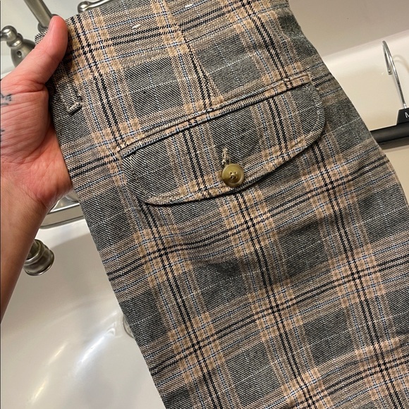 American eagle plaid pants - Picture 5 of 5